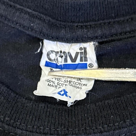 Vintage 2000s Led Zeppelin Black Band T-Shirt 2X Classic Rock Graphic Tee - Picture 3 of 5